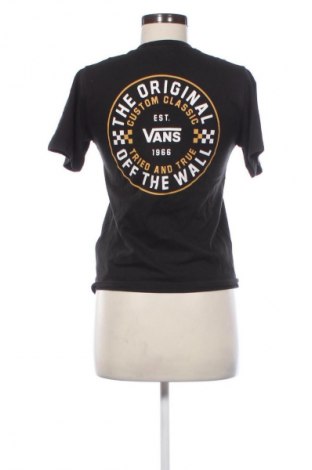 Damski T-shirt Vans, Rozmiar M, Kolor Czarny, Cena 38,99 zł