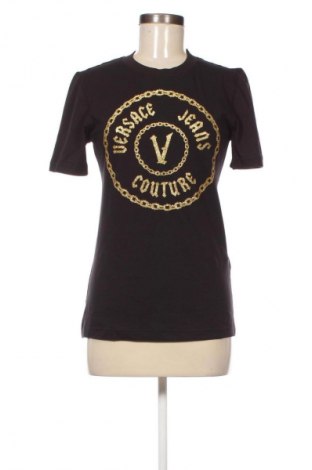 Damen T-Shirt Versace Jeans, Größe XL, Farbe Schwarz, Preis 87,99 €