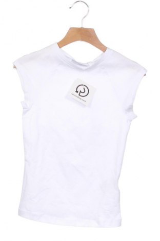 Γυναικείο t-shirt Weekday, Μέγεθος XS, Χρώμα Λευκό, Τιμή 15,99 €