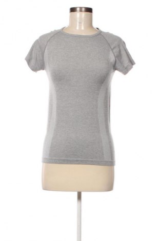 Damen T-Shirt Work Out, Größe M, Farbe Grau, Preis 9,99 €