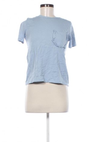 Damen T-Shirt Zara, Größe S, Farbe Blau, Preis 7,99 €