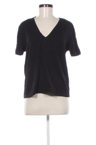 Γυναικείο t-shirt Zara, Μέγεθος M, Χρώμα Μαύρο, Τιμή 7,67 €
