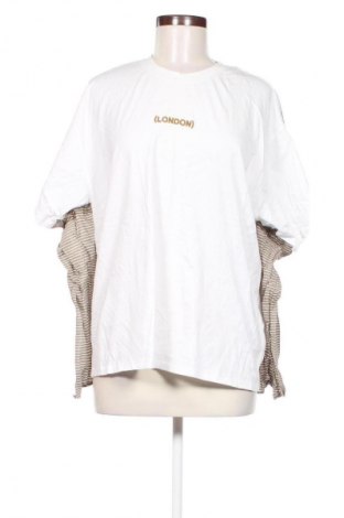 Дамска тениска Zara, Размер M, Цвят Многоцветен, Цена 7,99 лв.
