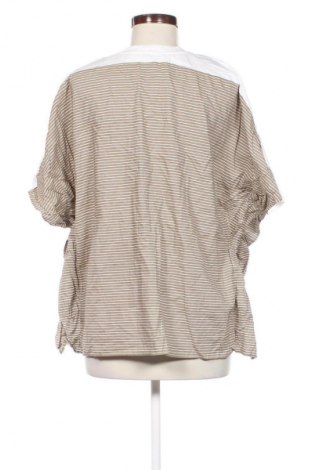 Дамска тениска Zara, Размер M, Цвят Многоцветен, Цена 7,99 лв.