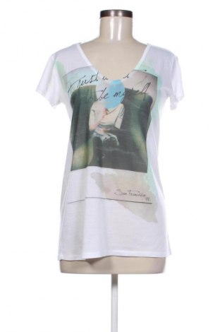 Damski T-shirt Zara, Rozmiar M, Kolor Kolorowy, Cena 25,00 zł