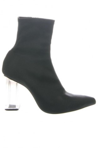 Dámské poltopánky Bershka, Veľkosť 38, Farba Čierna, Cena  14,95 €