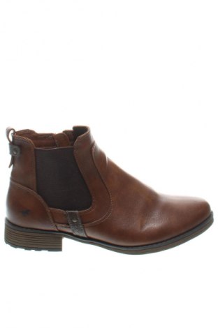 Botine de damă Mustang, Mărime 41, Culoare Maro, Preț 254,99 Lei