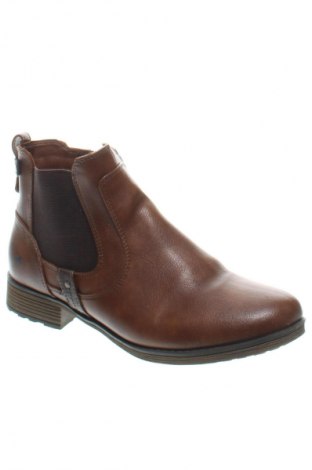 Botine de damă Mustang, Mărime 41, Culoare Maro, Preț 254,99 Lei