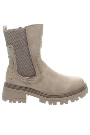 Damen Stiefeletten Mustang, Größe 39, Farbe Beige, Preis 119,99 €
