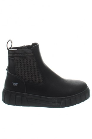 Damen Stiefeletten Mustang, Größe 38, Farbe Schwarz, Preis 96,99 €