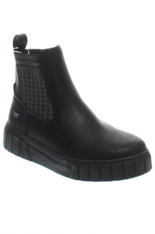 Damen Stiefeletten Mustang, Größe 38, Farbe Schwarz, Preis 96,99 €