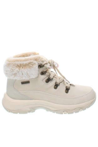 Дамски боти Skechers, Размер 39, Цвят Сив, Цена 137,99 лв.