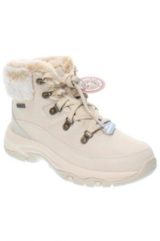Дамски боти Skechers, Размер 39, Цвят Сив, Цена 137,99 лв.