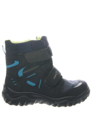 Damskie botki Super Fit, Rozmiar 39, Kolor Niebieski, Cena 203,99 zł