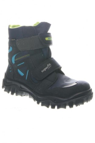 Damskie botki Super Fit, Rozmiar 39, Kolor Niebieski, Cena 203,99 zł