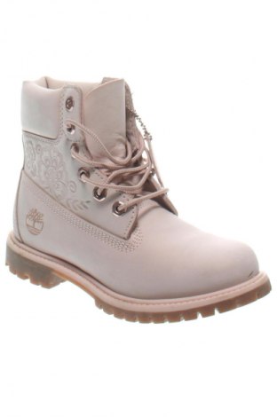 Γυναικεία μποτάκια Timberland, Μέγεθος 37, Χρώμα Ρόζ , Τιμή 53,99 €