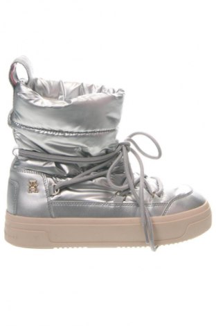 Γυναικεία μποτάκια Tommy Hilfiger, Μέγεθος 38, Χρώμα Γκρί, Τιμή 142,99 €