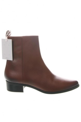 Damskie botki Tommy Hilfiger, Rozmiar 38, Kolor Brązowy, Cena 619,99 zł
