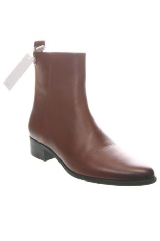 Damskie botki Tommy Hilfiger, Rozmiar 38, Kolor Brązowy, Cena 619,99 zł