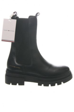 Dámské poltopánky Tommy Hilfiger, Veľkosť 39, Farba Čierna, Cena  90,95 €