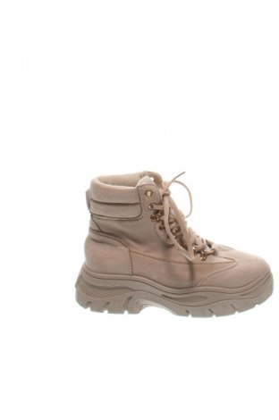 Γυναικεία μποτάκια Zapatos, Μέγεθος 37, Χρώμα  Μπέζ, Τιμή 14,99 €