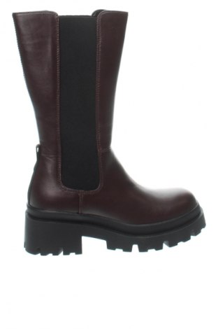 Damskie kozaki ONLY, Rozmiar 36, Kolor Brązowy, Cena 305,99 zł