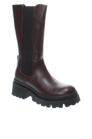 Damskie kozaki ONLY, Rozmiar 36, Kolor Brązowy, Cena 305,99 zł