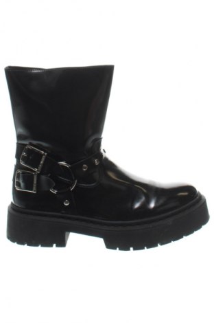 Дамски ботуши Steve Madden, Размер 39, Цвят Черен, Цена 107,99 лв.