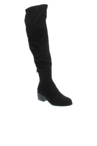 Damskie kozaki Steve Madden, Rozmiar 38, Kolor Czarny, Cena 869,99 zł