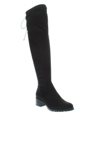 Damskie kozaki Tamaris, Rozmiar 39, Kolor Czarny, Cena 514,99 zł
