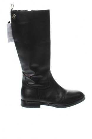 Damenstiefel Tommy Hilfiger, Größe 39, Farbe Schwarz, Preis 219,99 €