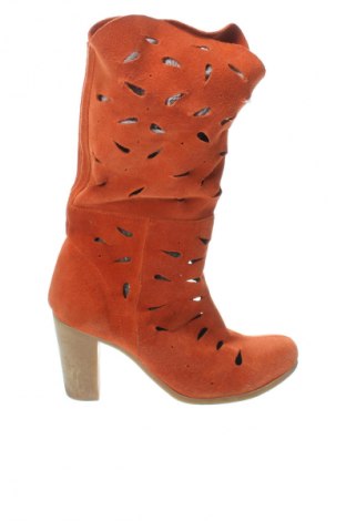 Damenstiefel Unbranded, Größe 38, Farbe Orange, Preis € 58,10