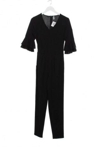 Langer Damen-Overall Amisu, Größe XS, Farbe Schwarz, Preis 24,55 €