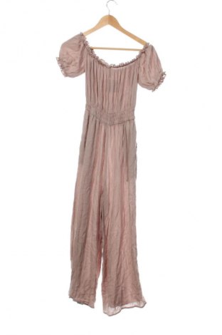 Langer Damen-Overall Amisu, Größe XS, Farbe Beige, Preis € 24,55