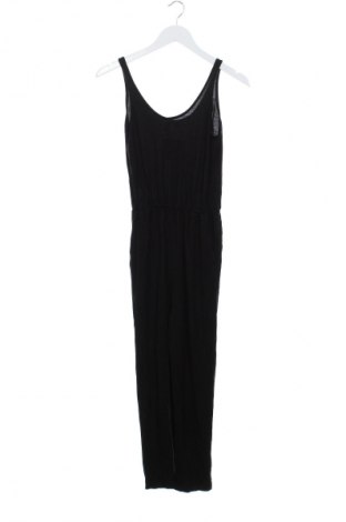 Langer Damen-Overall H&M Divided, Größe XS, Farbe Schwarz, Preis 15,99 €