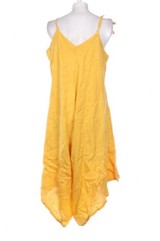 Langer Damen-Overall Made In Italy, Größe L, Farbe Gelb, Preis € 24,55