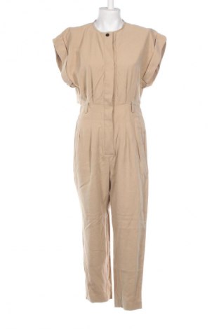 Salopetă lungă de damă Mango, Mărime S, Culoare Bej, Preț 72,99 Lei