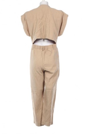 Salopetă lungă de damă Mango, Mărime S, Culoare Bej, Preț 72,99 Lei