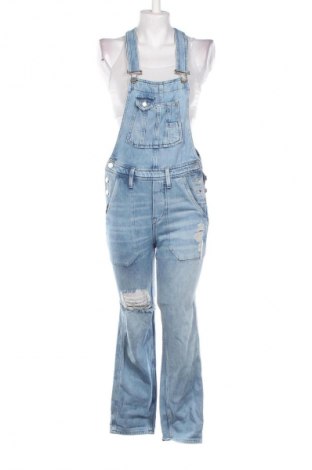 Damski długi kombinezon Pepe Jeans, Rozmiar S, Kolor Niebieski, Cena 172,19 zł