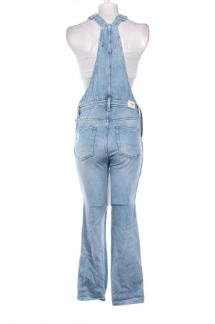 Damski długi kombinezon Pepe Jeans, Rozmiar S, Kolor Niebieski, Cena 172,19 zł