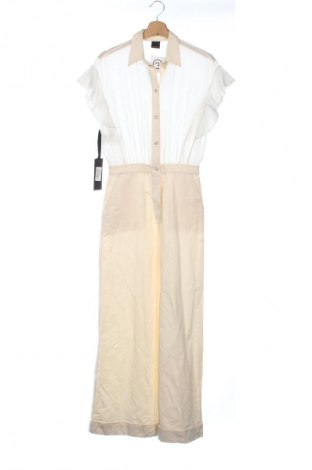 Langer Damen-Overall Pinko, Größe XS, Farbe Beige, Preis € 181,59