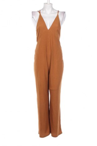 Langer Damen-Overall Pull&Bear, Größe M, Farbe Braun, Preis 24,55 €