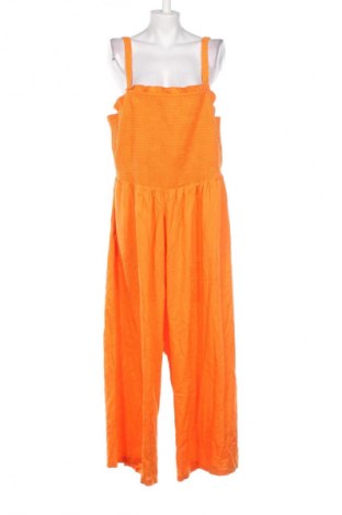 Langer Damen-Overall Rainbow, Größe 3XL, Farbe Orange, Preis € 24,49
