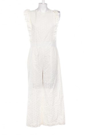 Langer Damen-Overall Rinascimento, Größe L, Farbe Weiß, Preis 112,00 €