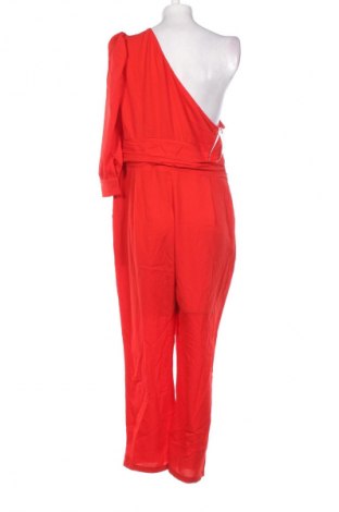 Salopetă lungă de damă SHEIN, Mărime XL, Culoare Roșu, Preț 163,99 Lei