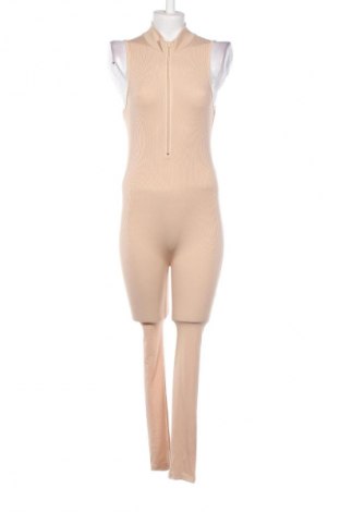 Langer Damen-Overall Unbranded, Größe S, Farbe Beige, Preis € 24,55