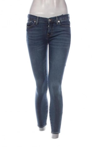 Blugi de femei 7 For All Mankind, Mărime S, Culoare Albastru, Preț 279,99 Lei
