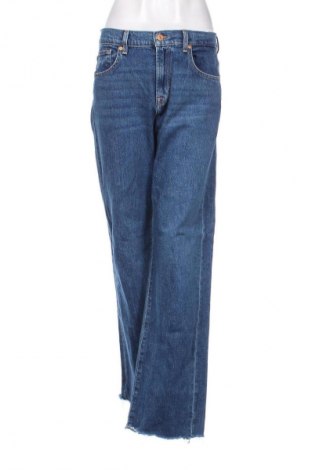Damskie jeansy 7 For All Mankind, Rozmiar M, Kolor Niebieski, Cena 189,99 zł