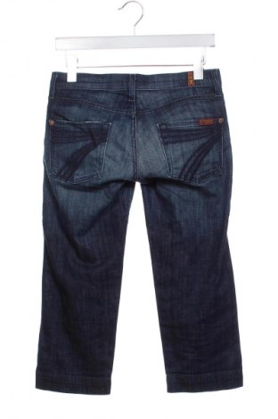 Дамски дънки 7 For All Mankind, Размер XS, Цвят Син, Цена 91,99 лв.