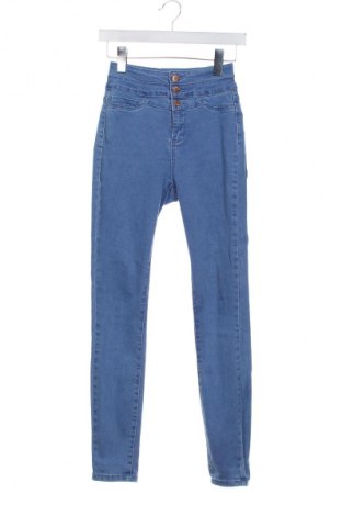 Damskie jeansy Ally, Rozmiar XS, Kolor Niebieski, Cena 35,99 zł